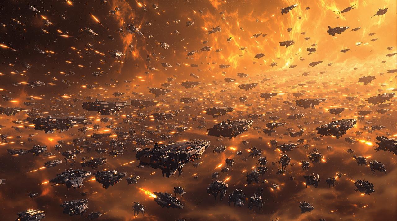 新番日漫 - 星海征途:机甲舰队 新番日漫推荐 - 星海征途:机甲舰队
